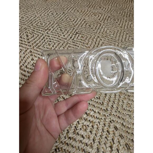 Fostoria for Avon MOM Glass Paperweight Picture Frame Mothers Day Crystal VTG - Picture 9 of 14